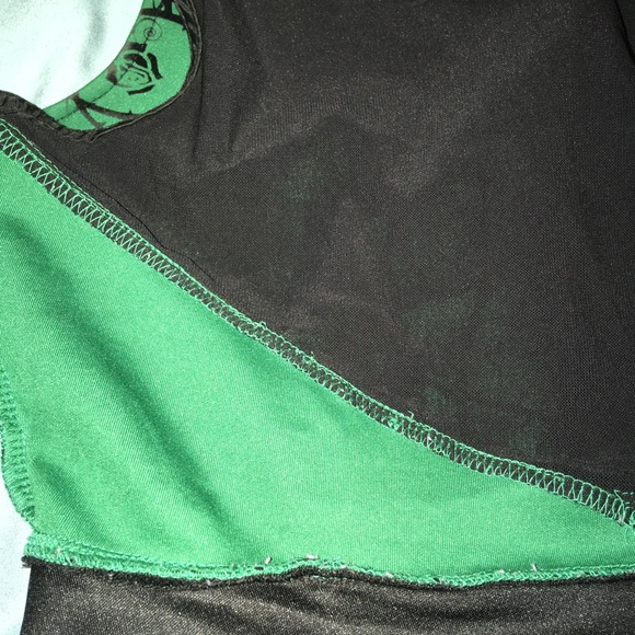 Hot Topic Poison Ivy DC Bombshells Dress Valentine New Year Dress Green - Picture 14 of 14